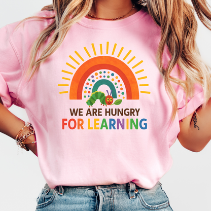 Hungry Learning T-shirt
