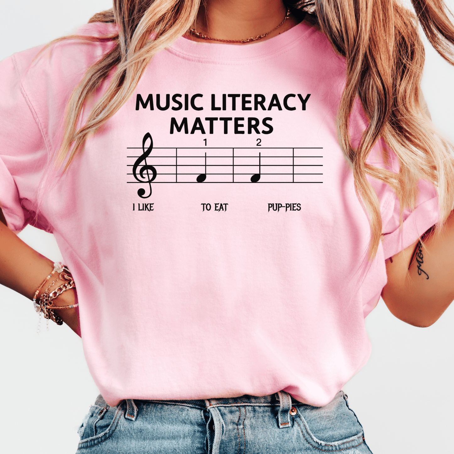 Music Literacy T-shirt