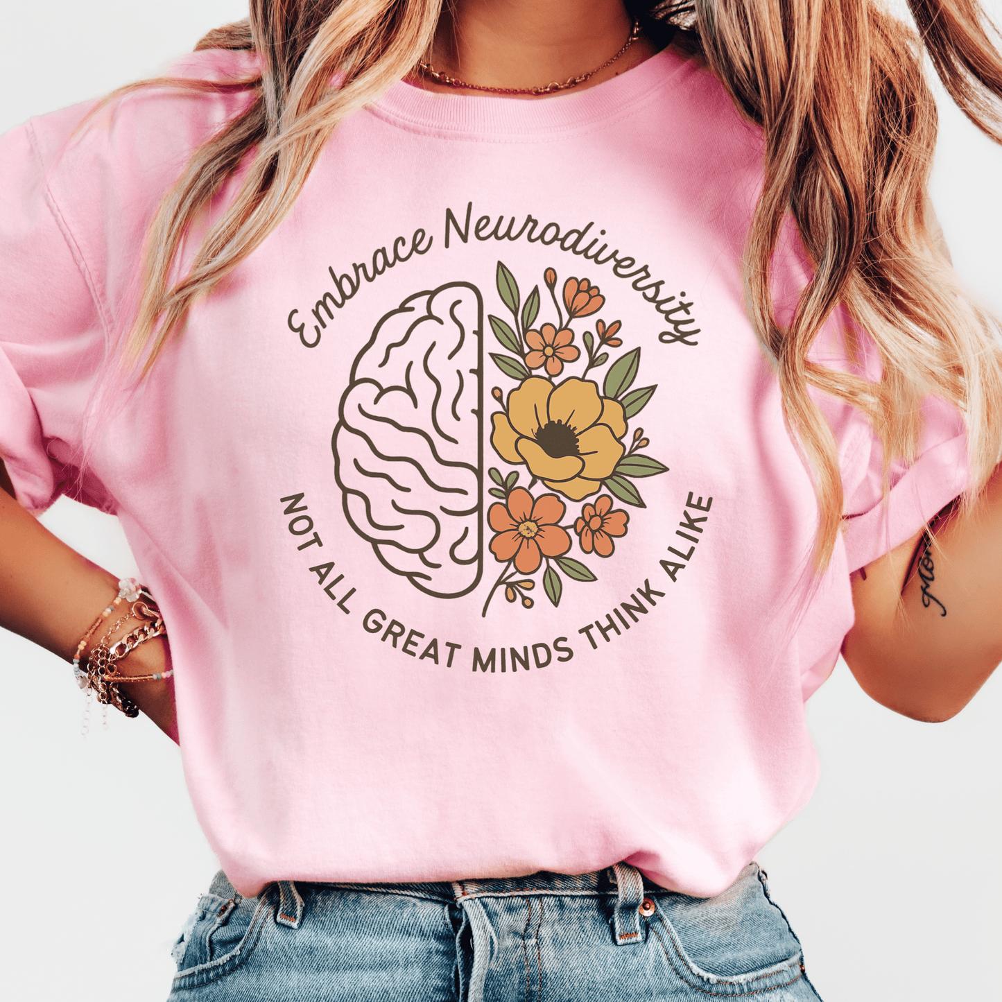 Neurodiversity Mind T-shirt