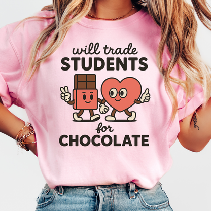 Trade for Chocolate T-shirt