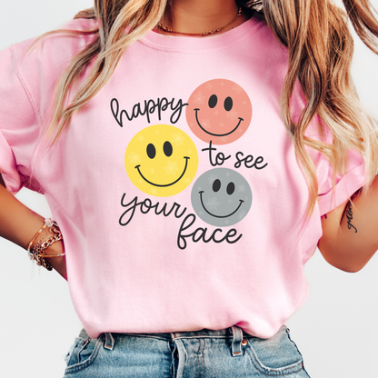 Happy Face T-shirt