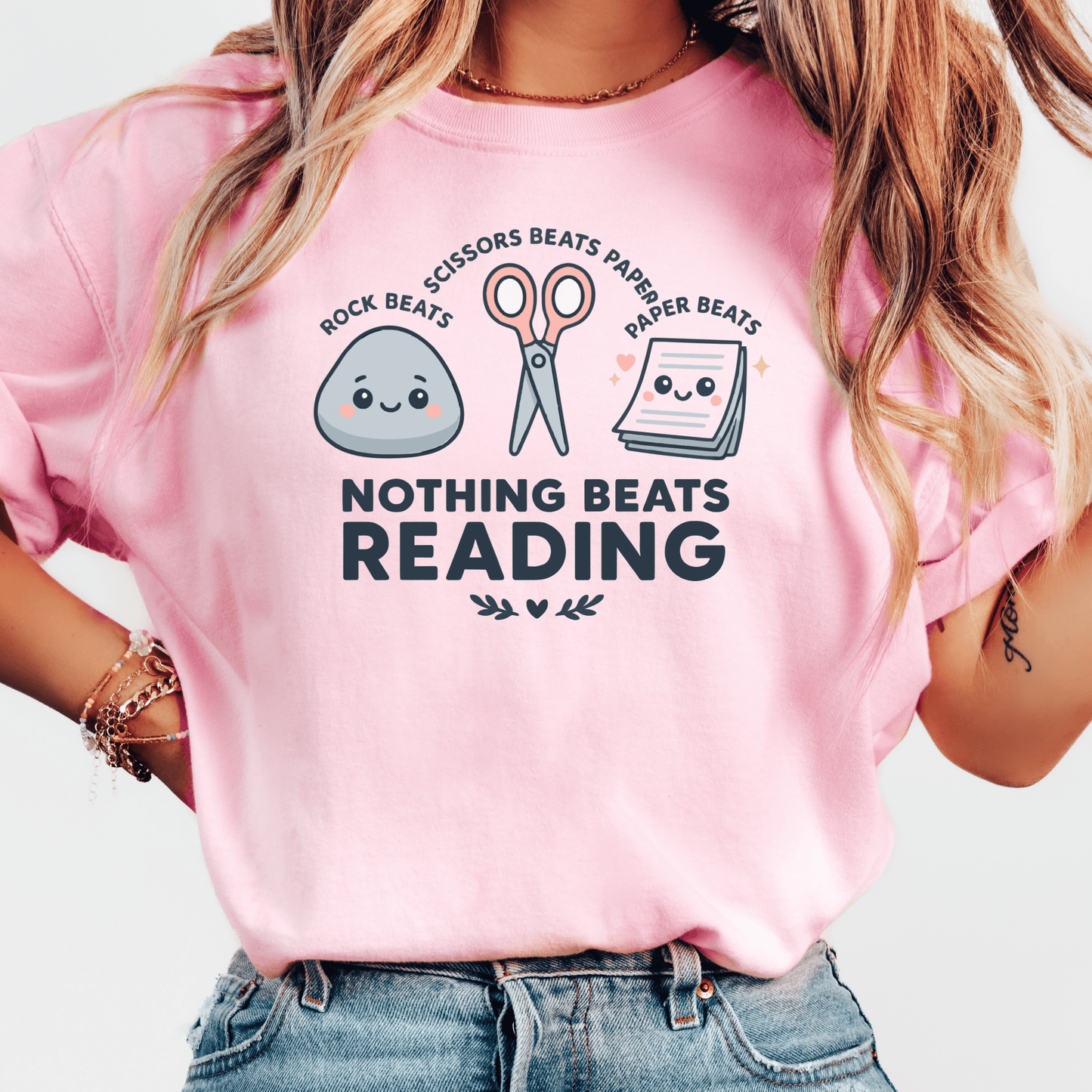 Nothing Beats Reading T-shirt