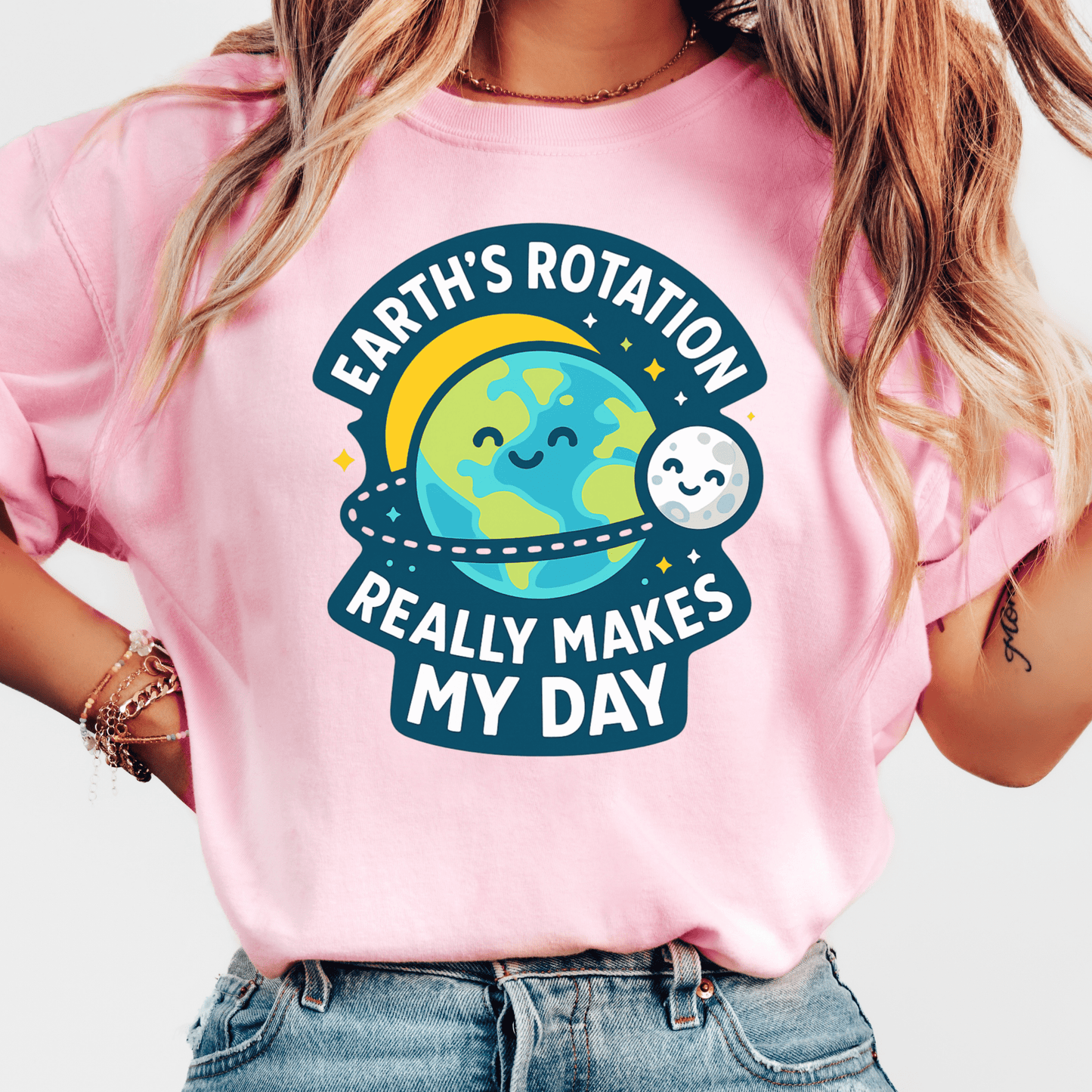 Earth Rotation T-shirt