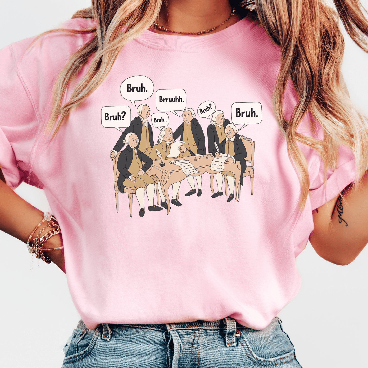 Founding Fathers T-shirt