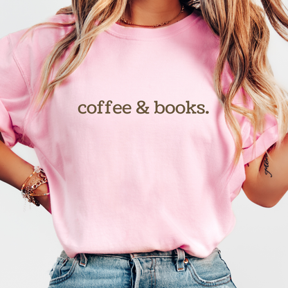 Coffee & Books T-shirt