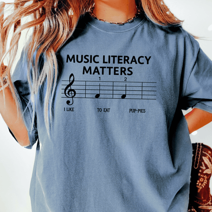 Music Literacy T-shirt