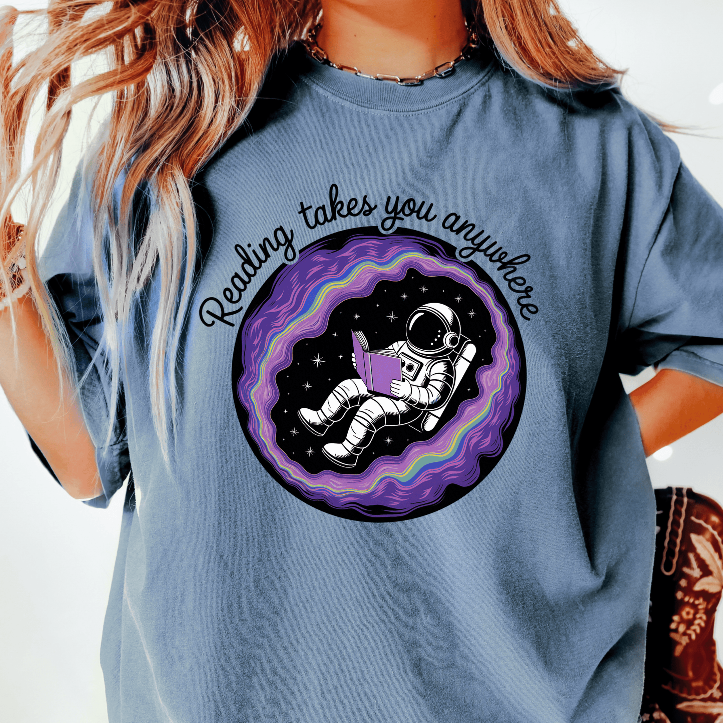 Cosmic Reading T-shirt