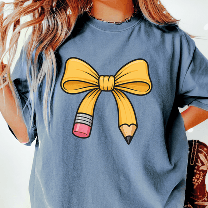 Pencil Bow T-shirt