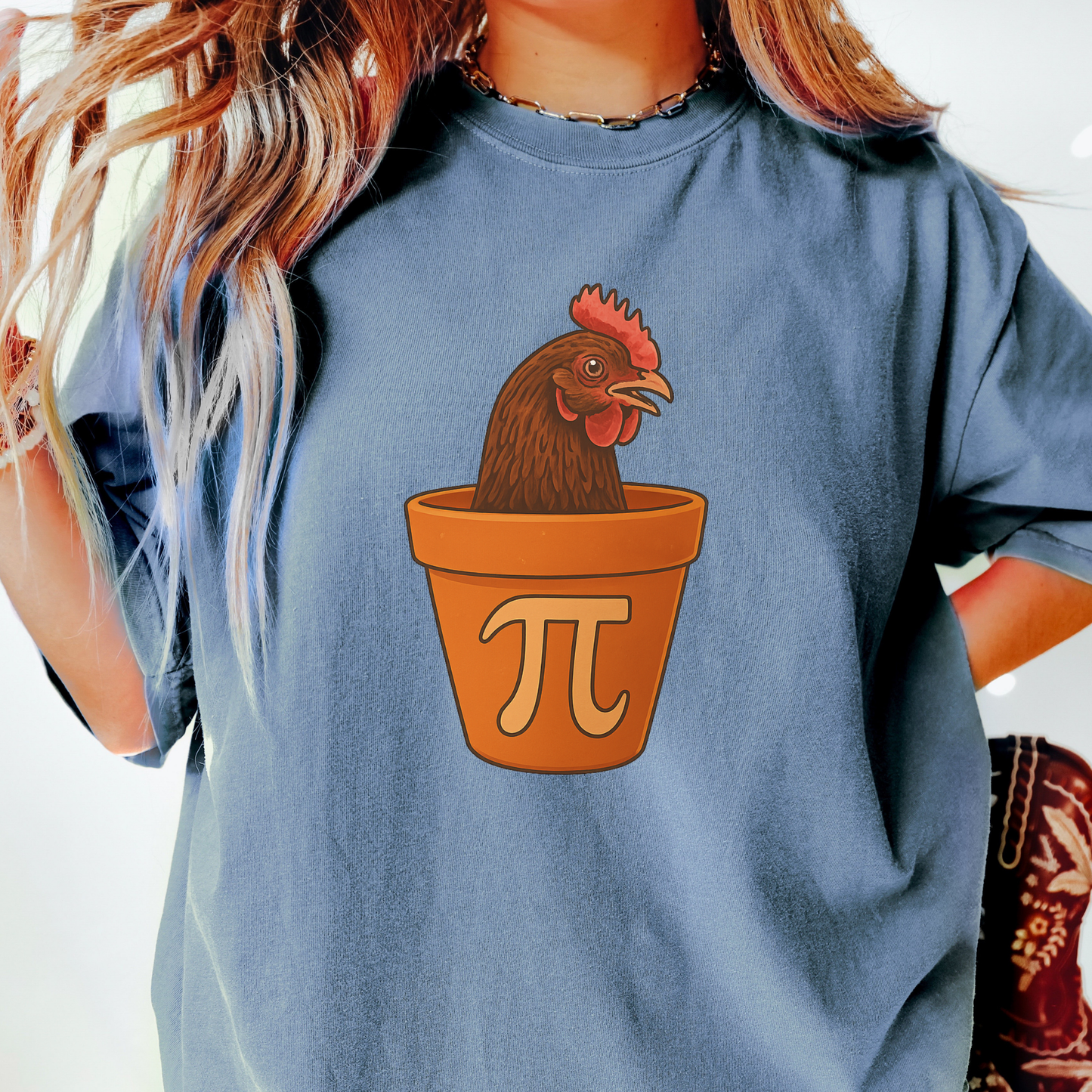 Chicken Pot Pi T-shirt