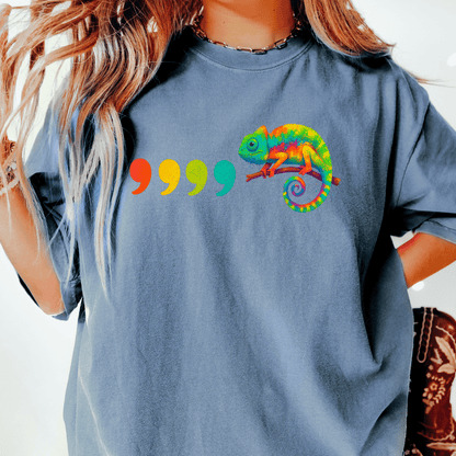 Colorful Chameleon T-shirt