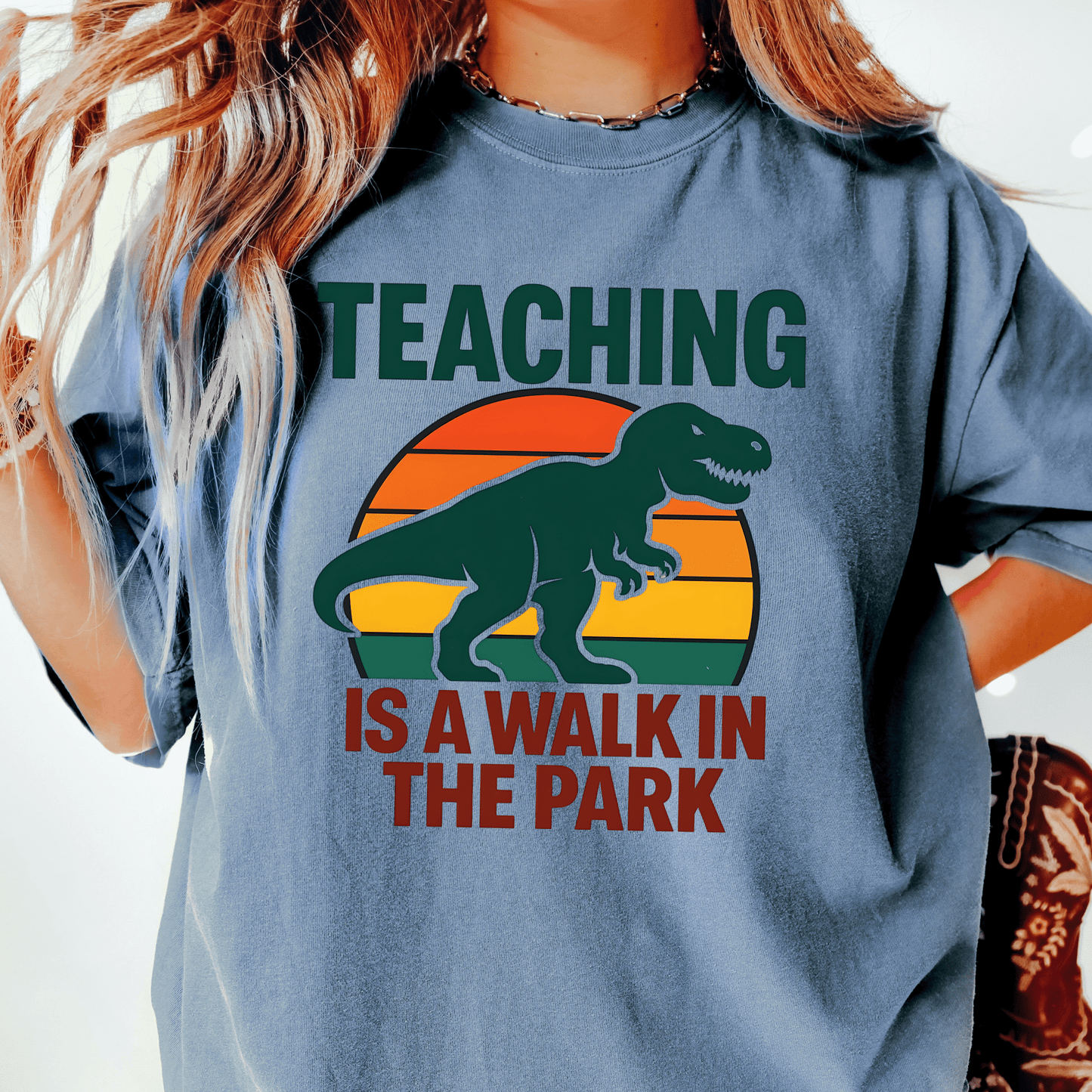 Teaching Dino T-shirt