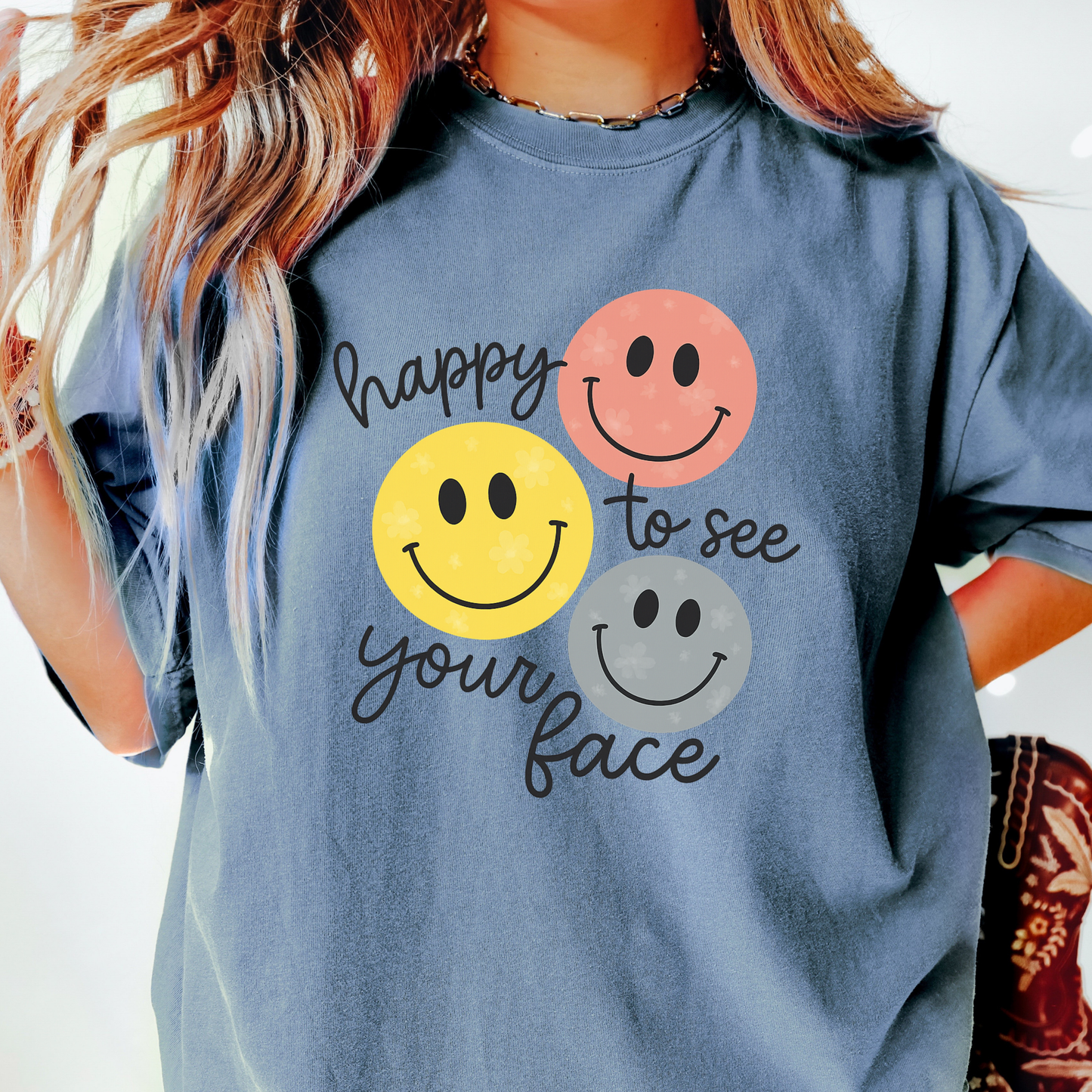 Happy Face T-shirt