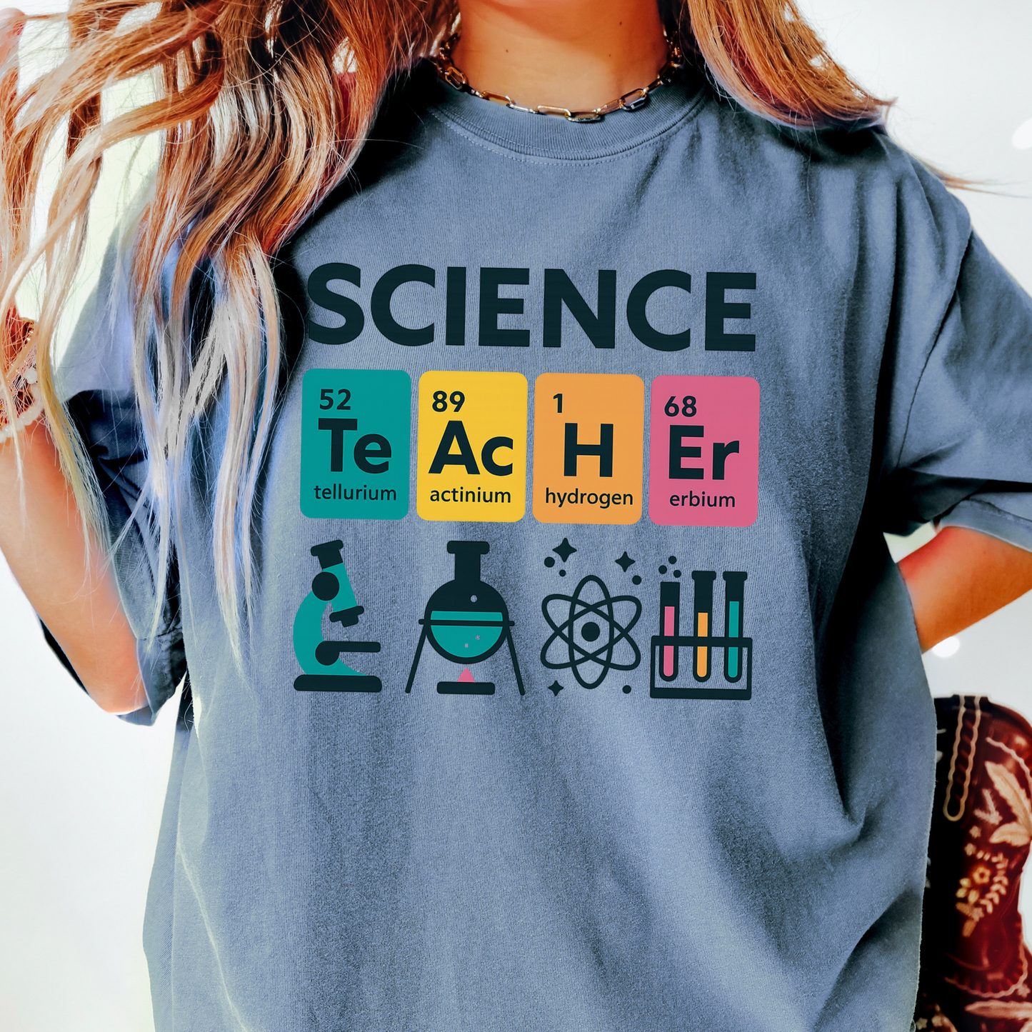 Science Teacher T-shirt