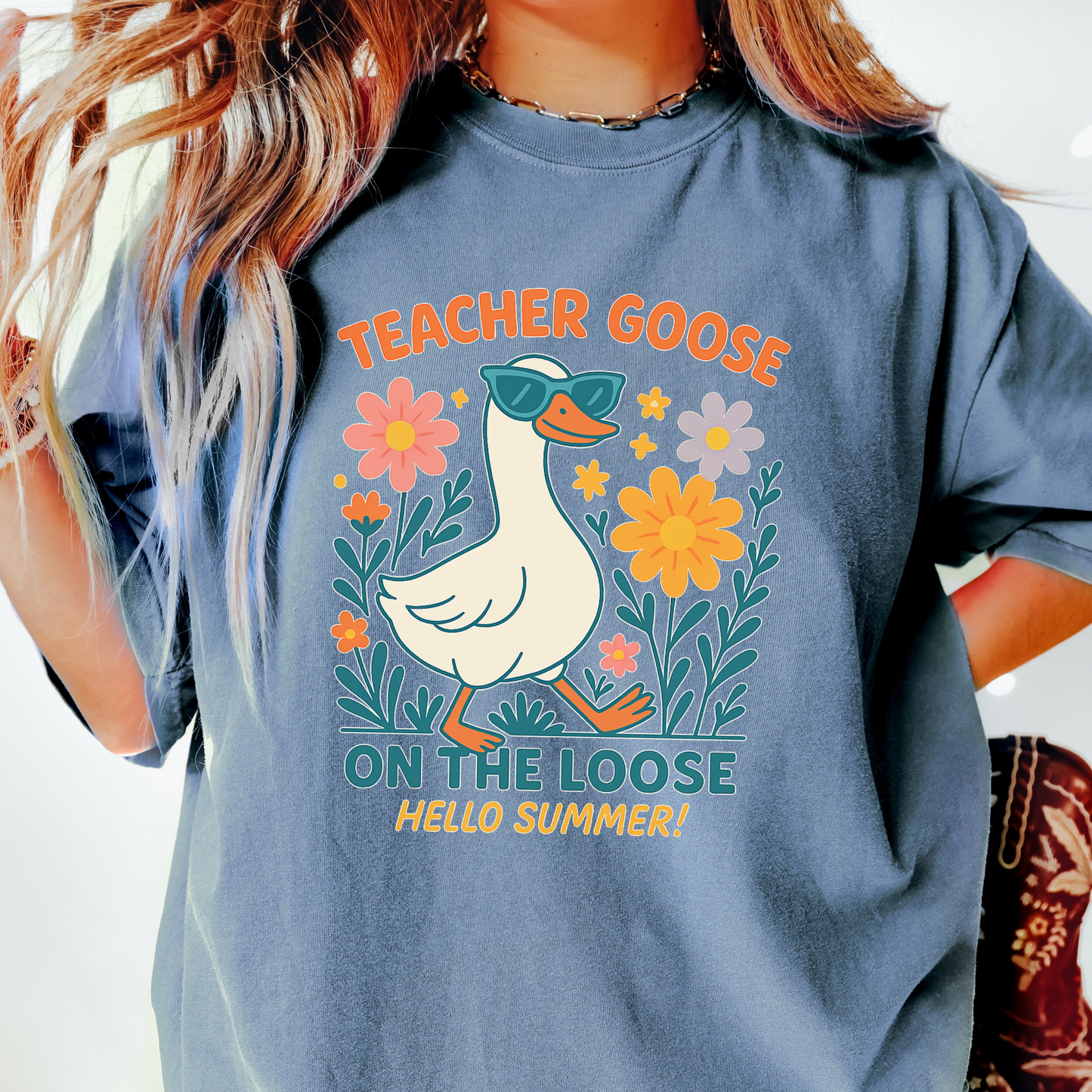 Teacher Goose T-shirt
