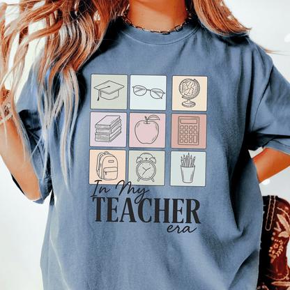 Teacher Era T-shirt