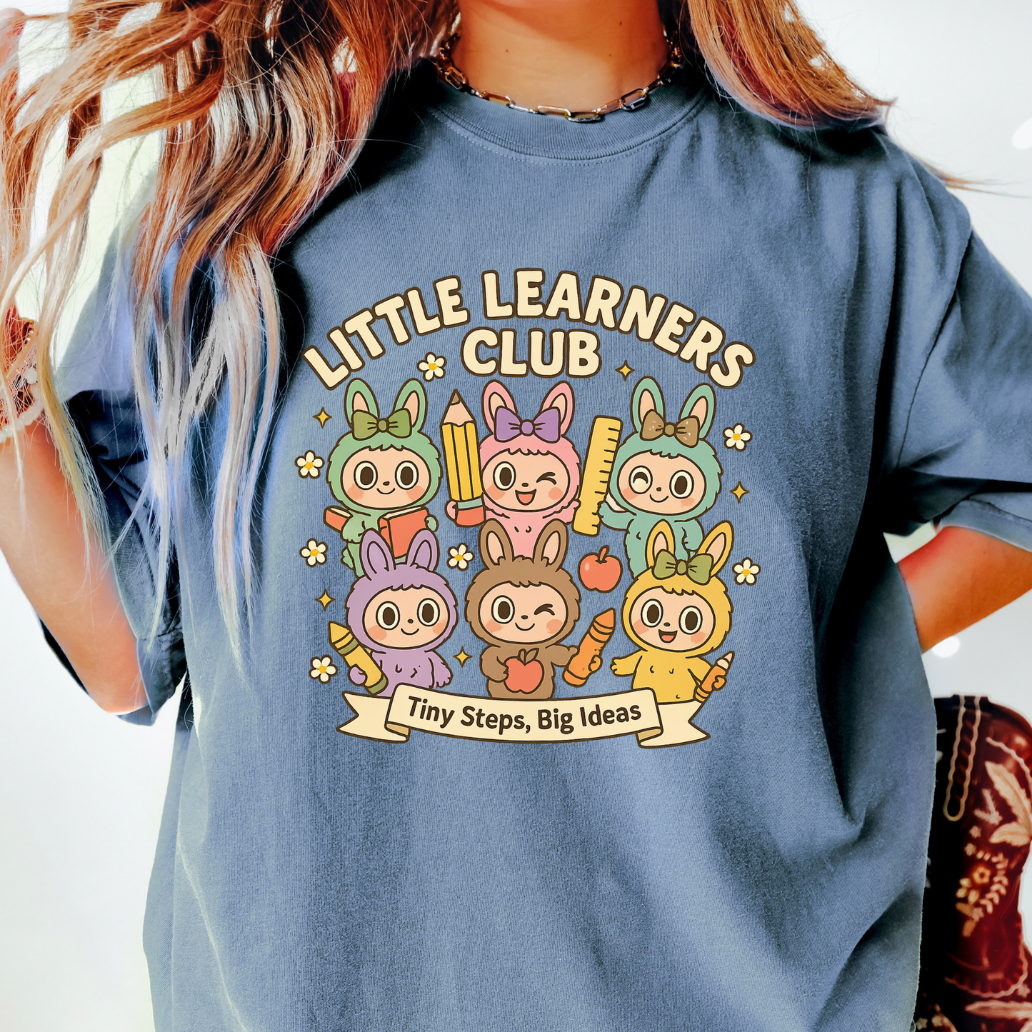Little Learners Club T-shirt