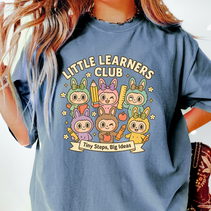 Little Learners Club T-shirt