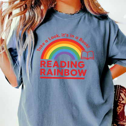 Reading Rainbow T-shirt