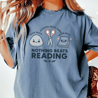 Nothing Beats Reading T-shirt
