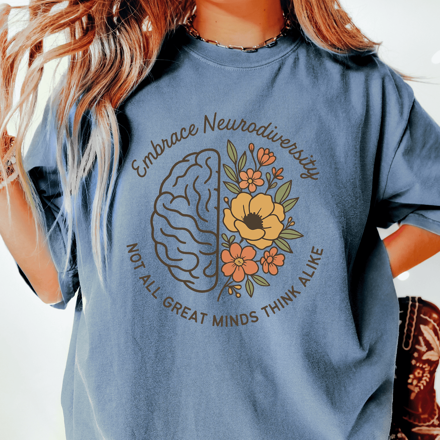 Neurodiversity Mind T-shirt