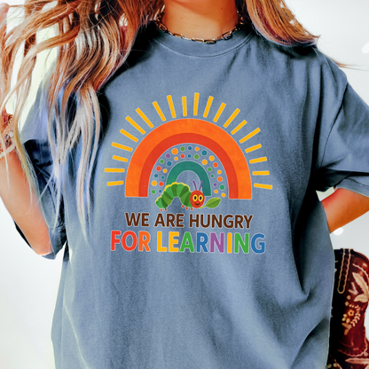 Hungry Learning T-shirt