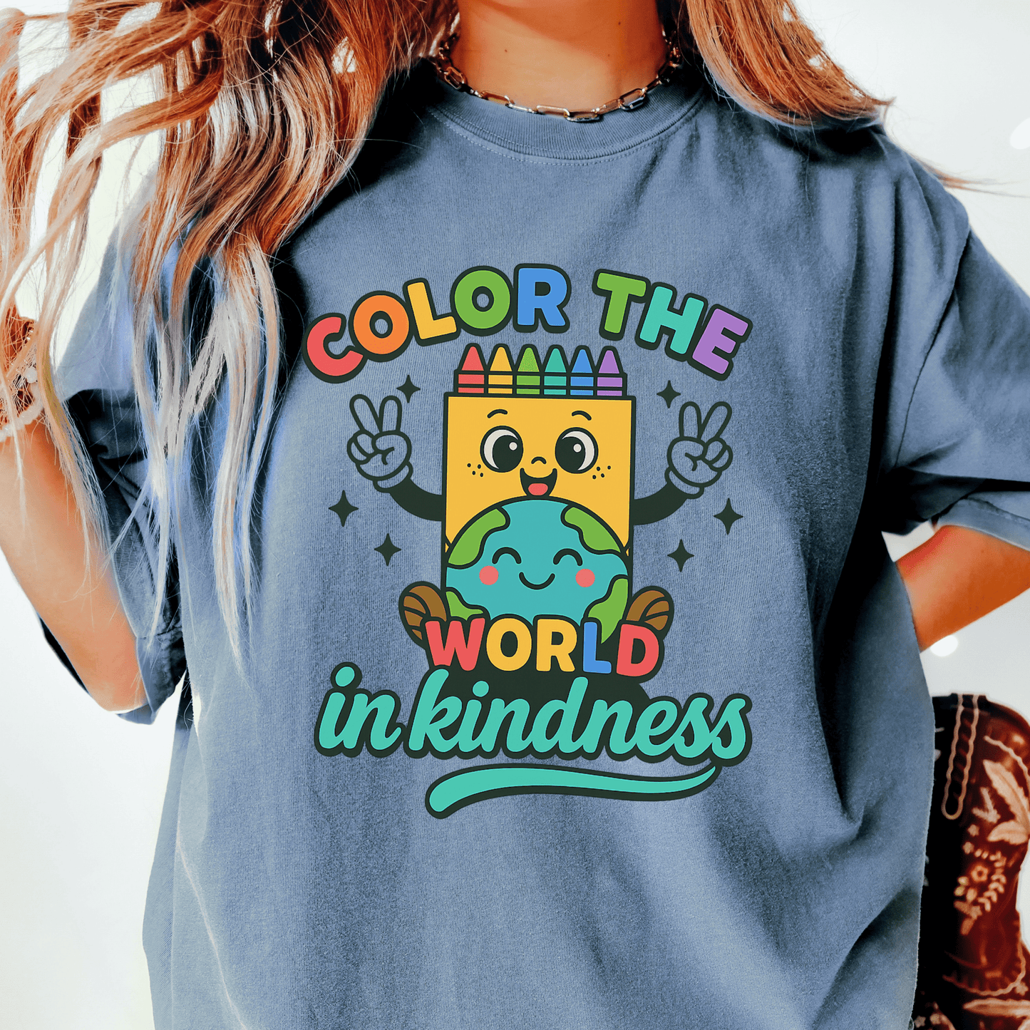 Color Kindness T-shirt