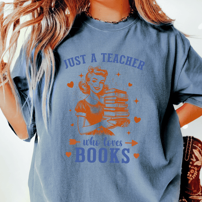 Book Lover Teacher T-shirt