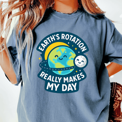 Earth Rotation T-shirt
