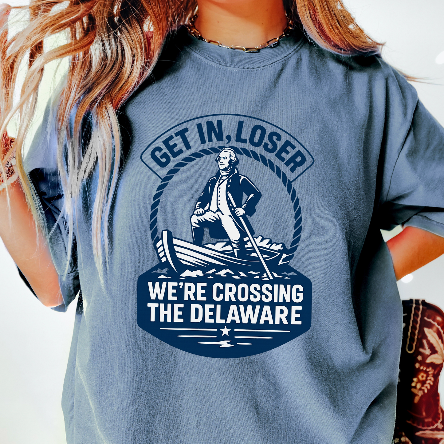 Crossing the Delaware T-shirt