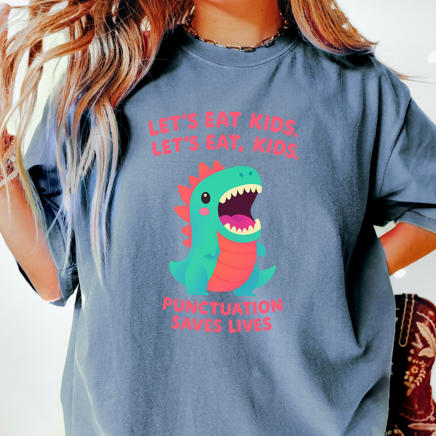 Punctuation Saves T-shirt