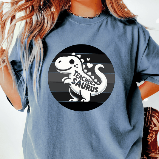 Teachersaurus T-shirt
