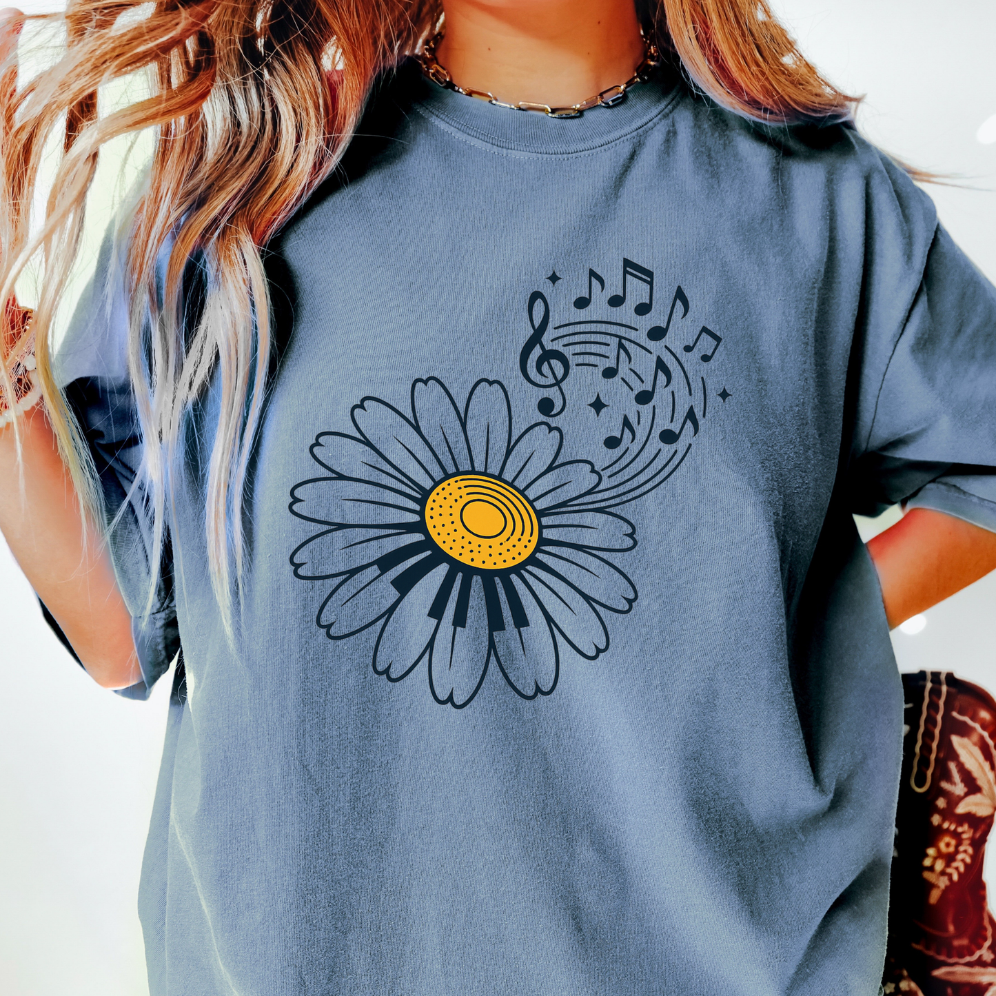 Musical Flower T-shirt