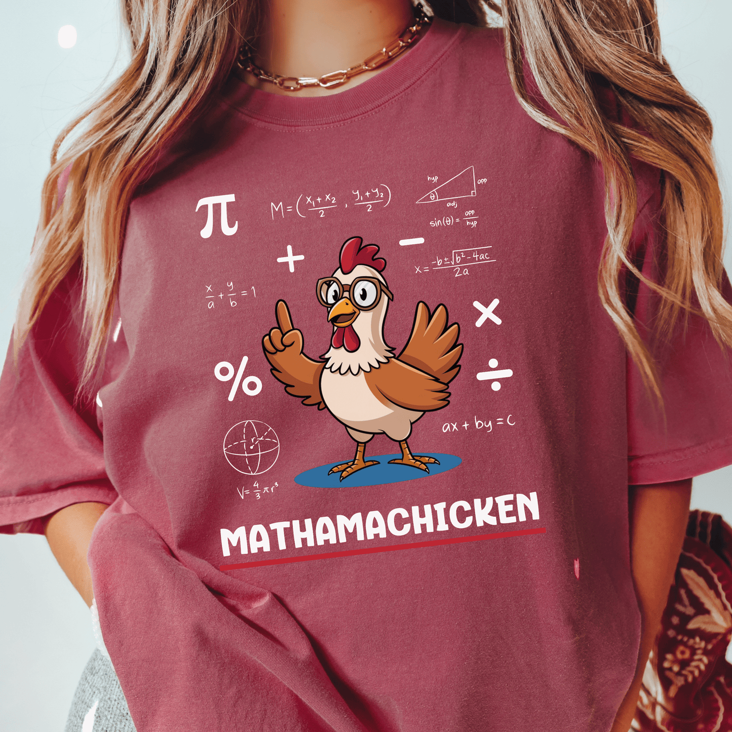 Mathamachicken T-shirt
