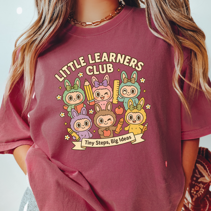 Little Learners Club T-shirt