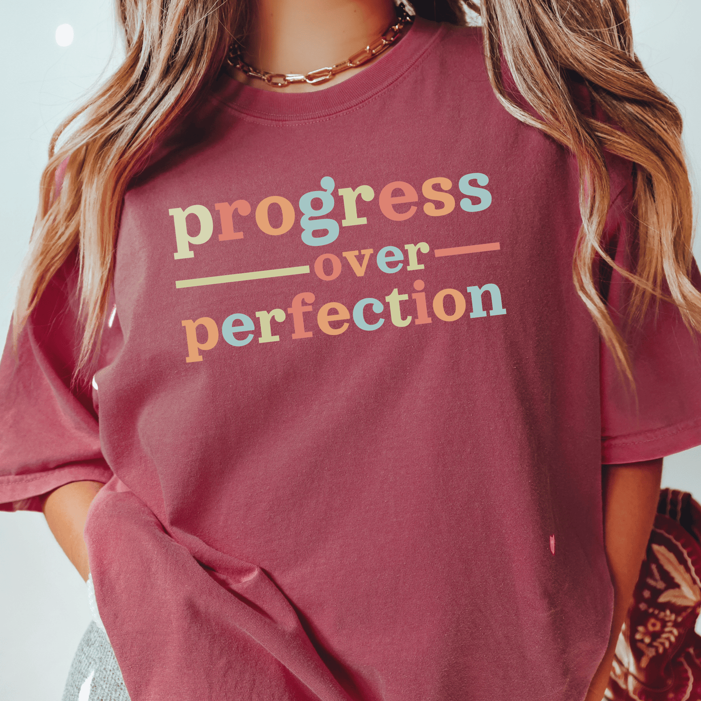 Progress Over Perfection T-shirt