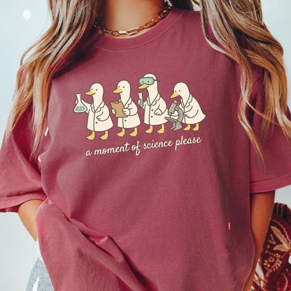 Science Ducks T-shirt