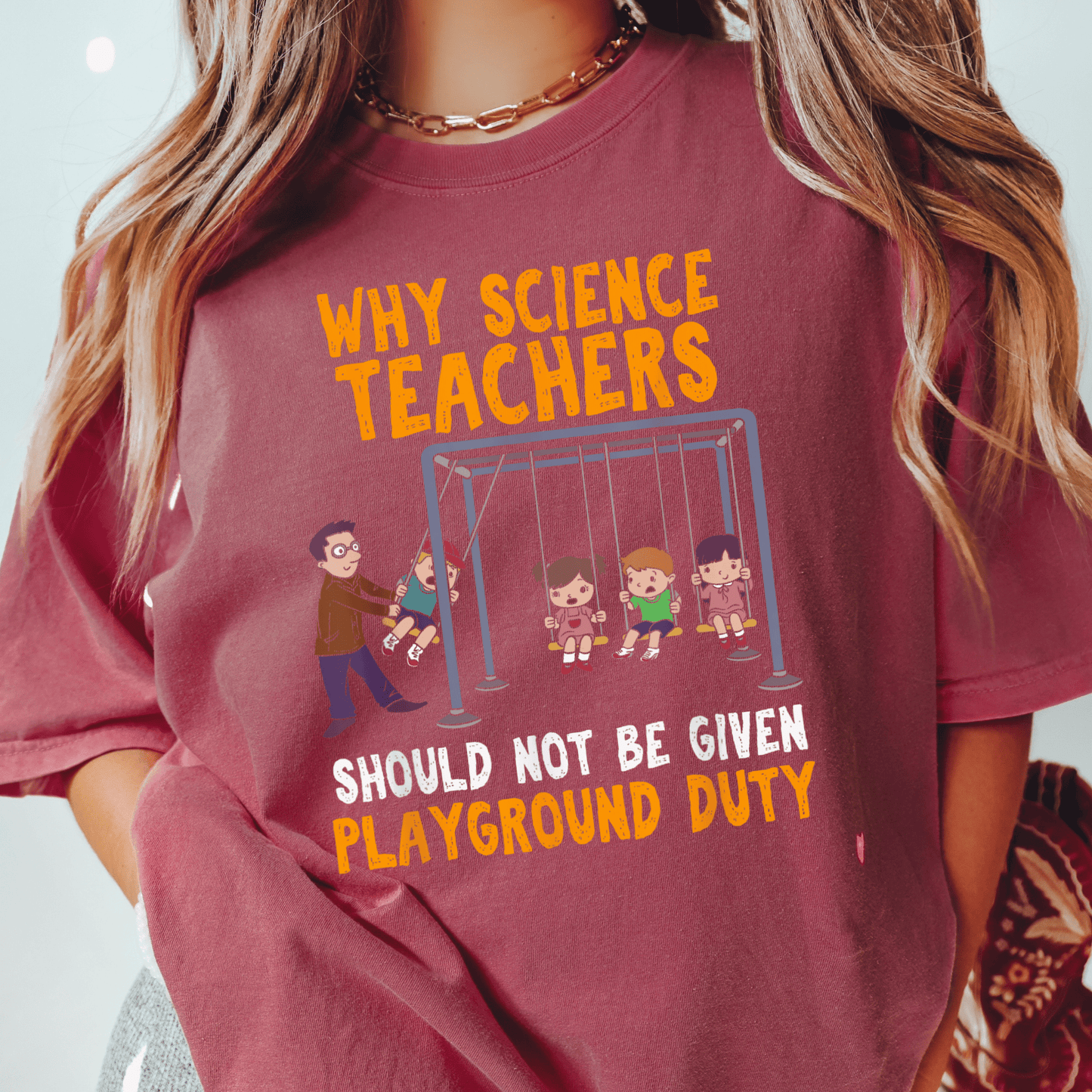 Science Teacher Humor T-shirt