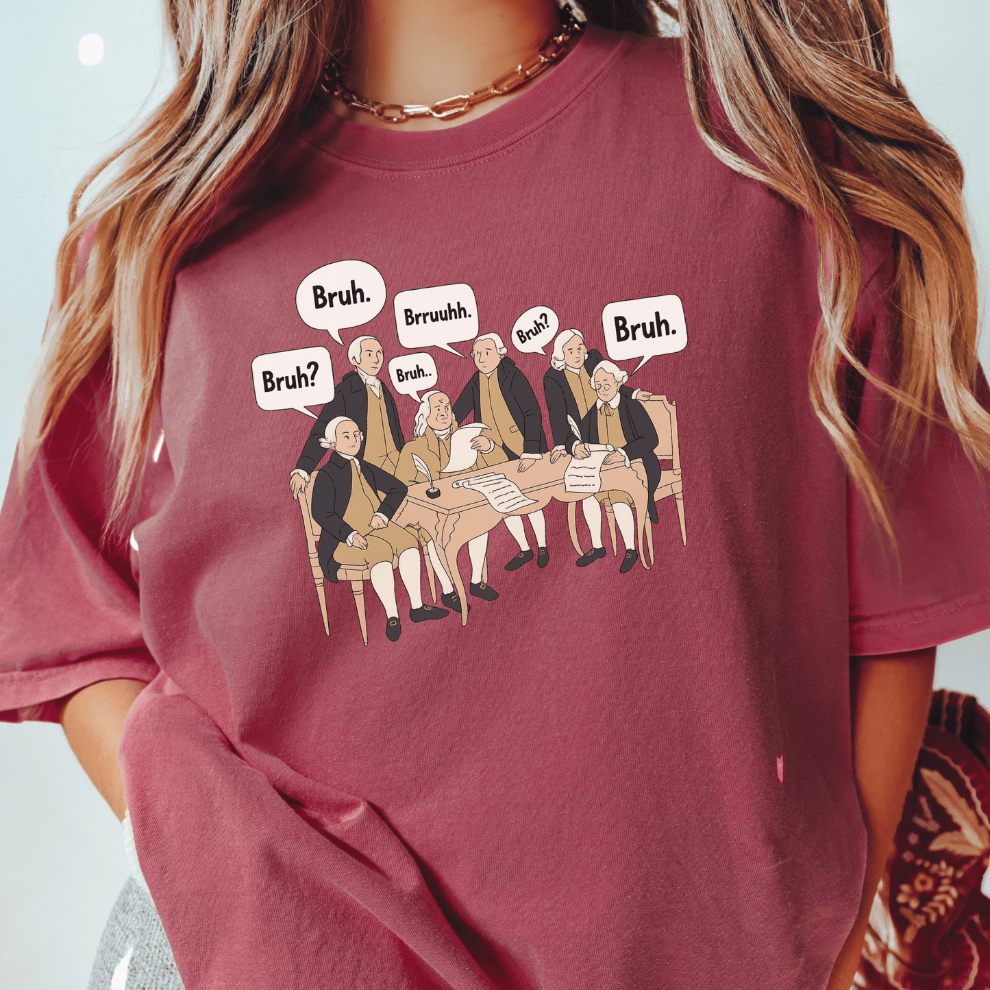 Founding Fathers T-shirt