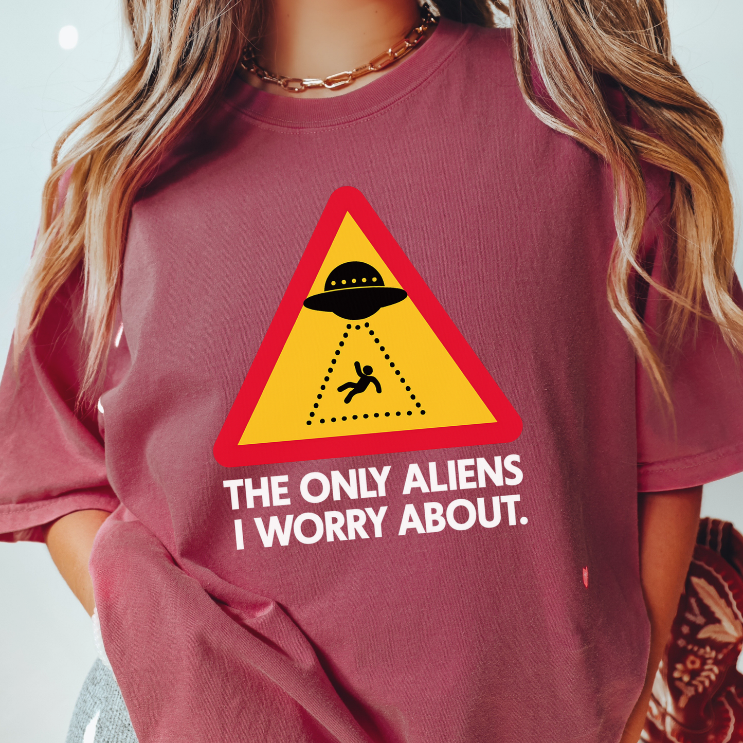 Alien Warning T-shirt