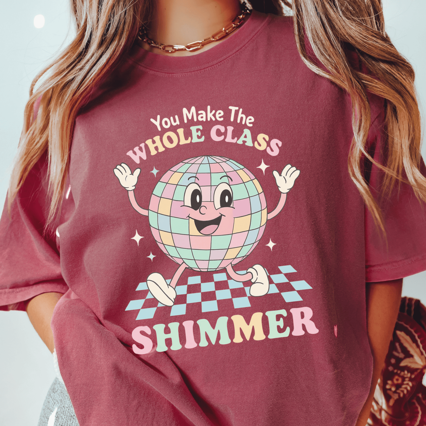 Whole Class Shimmer T-shirt