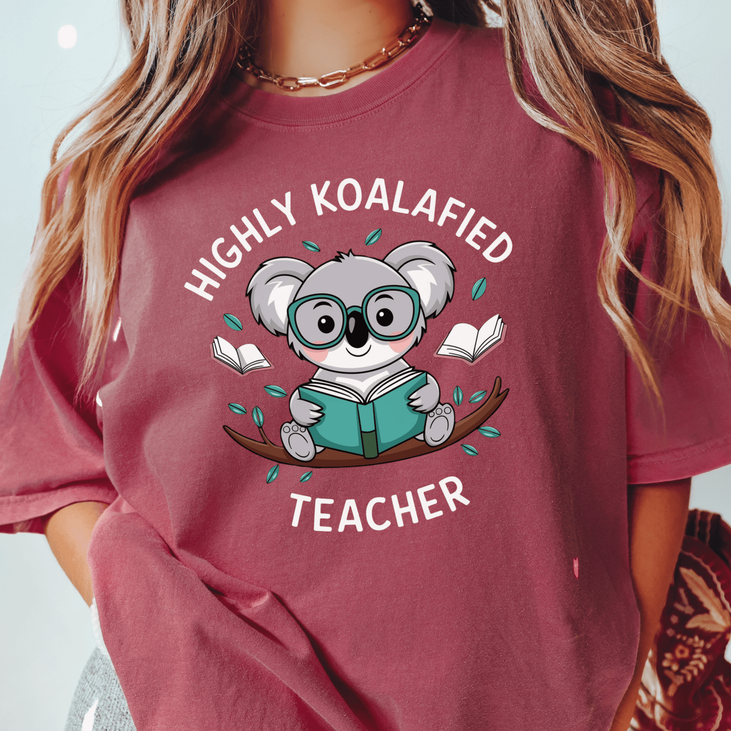 Koalafied Teacher T-shirt