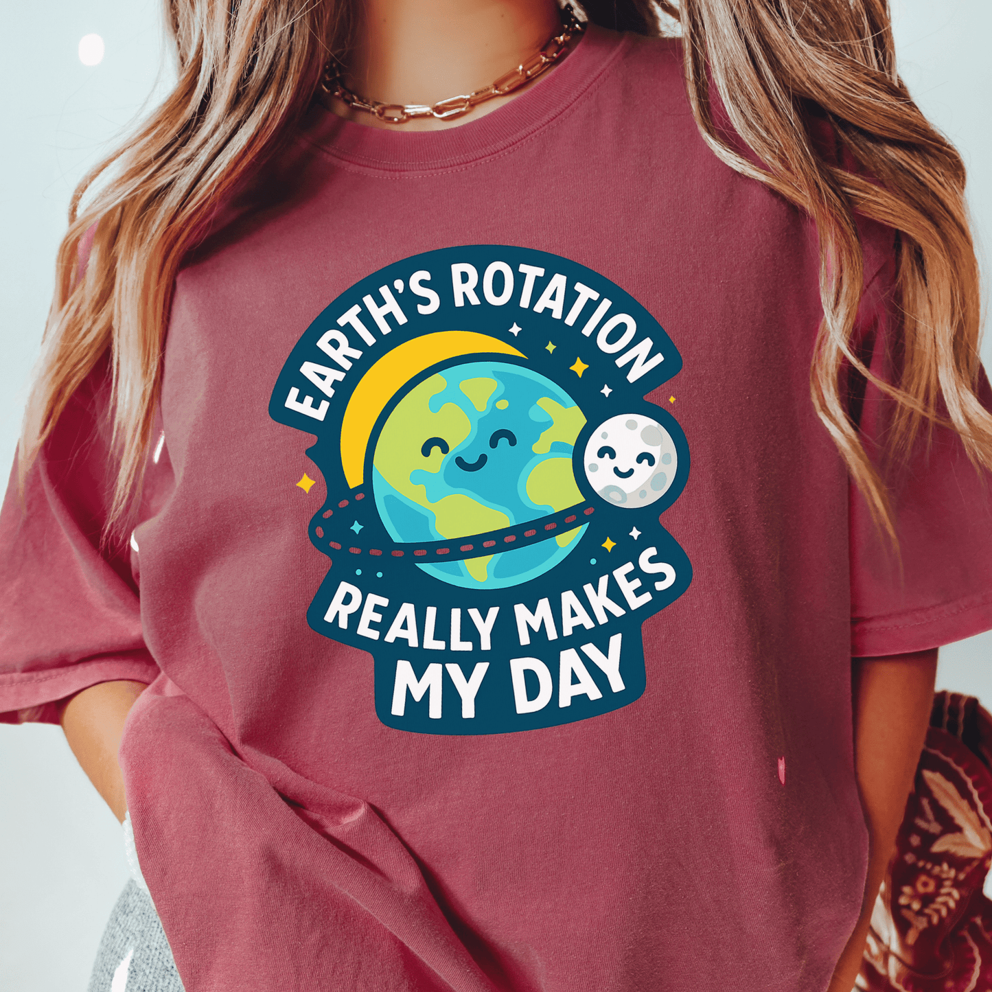 Earth Rotation T-shirt