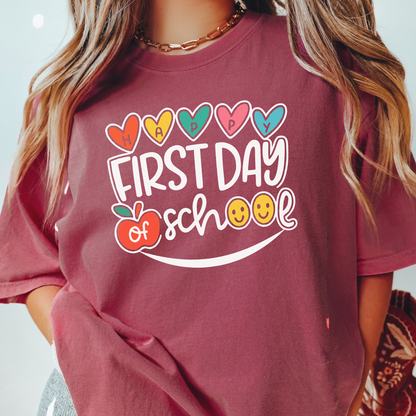 First Day T-shirt