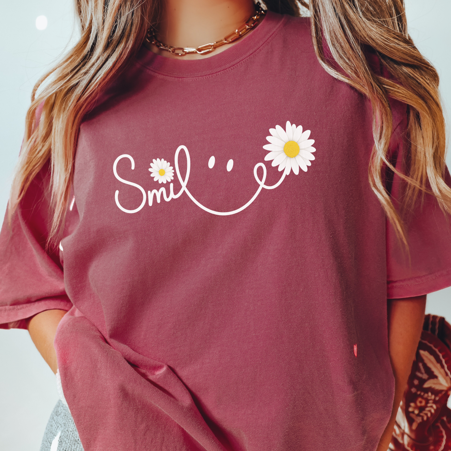 Smile Daisy T-shirt