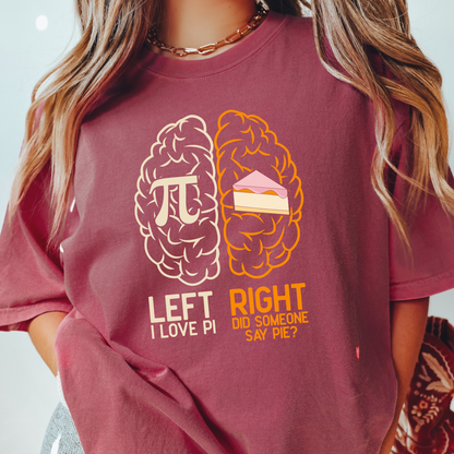 Pi vs Pie T-shirt