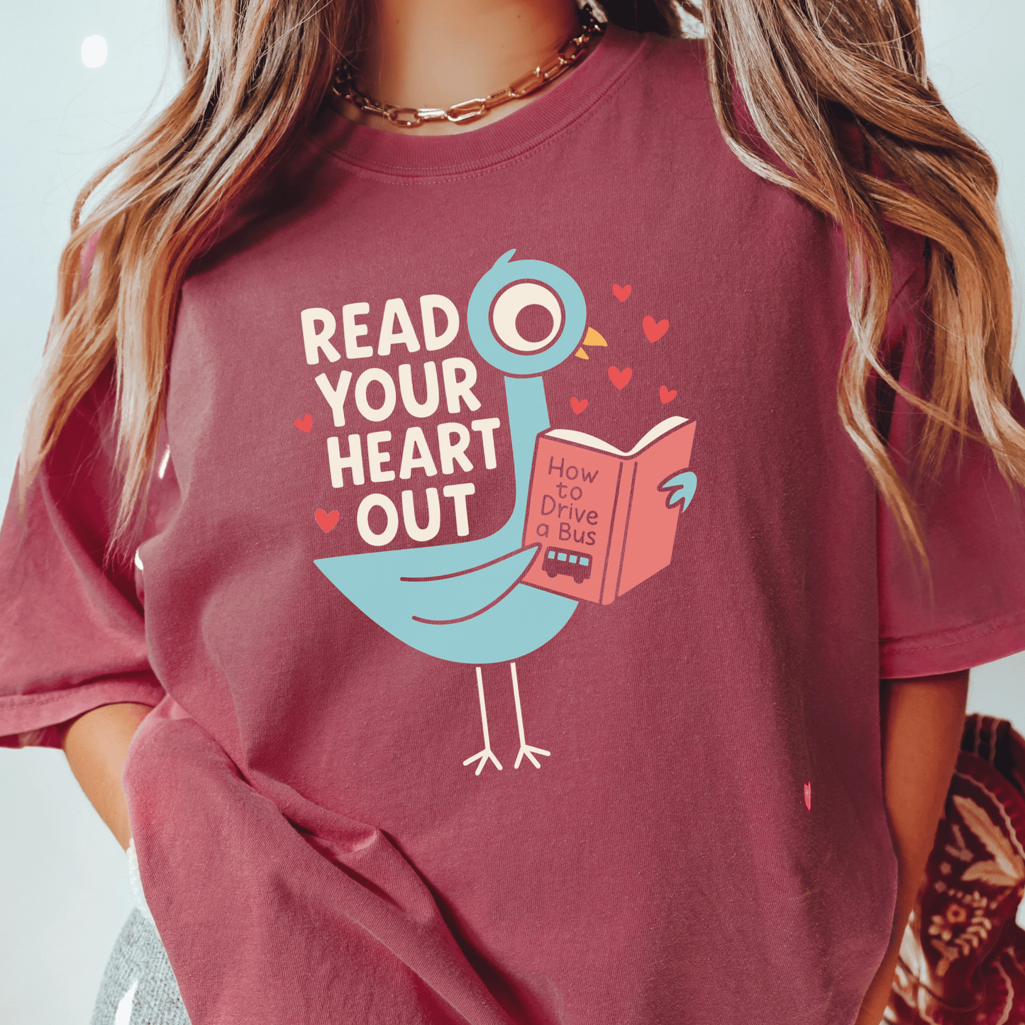 Read Heart T-shirt