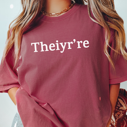 Grammar Joke T-shirt
