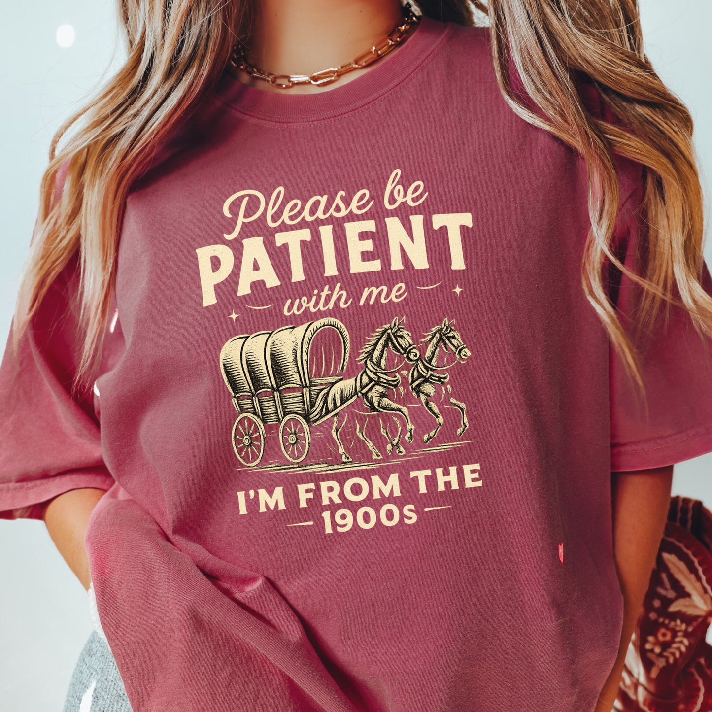 Patient 1900s T-shirt