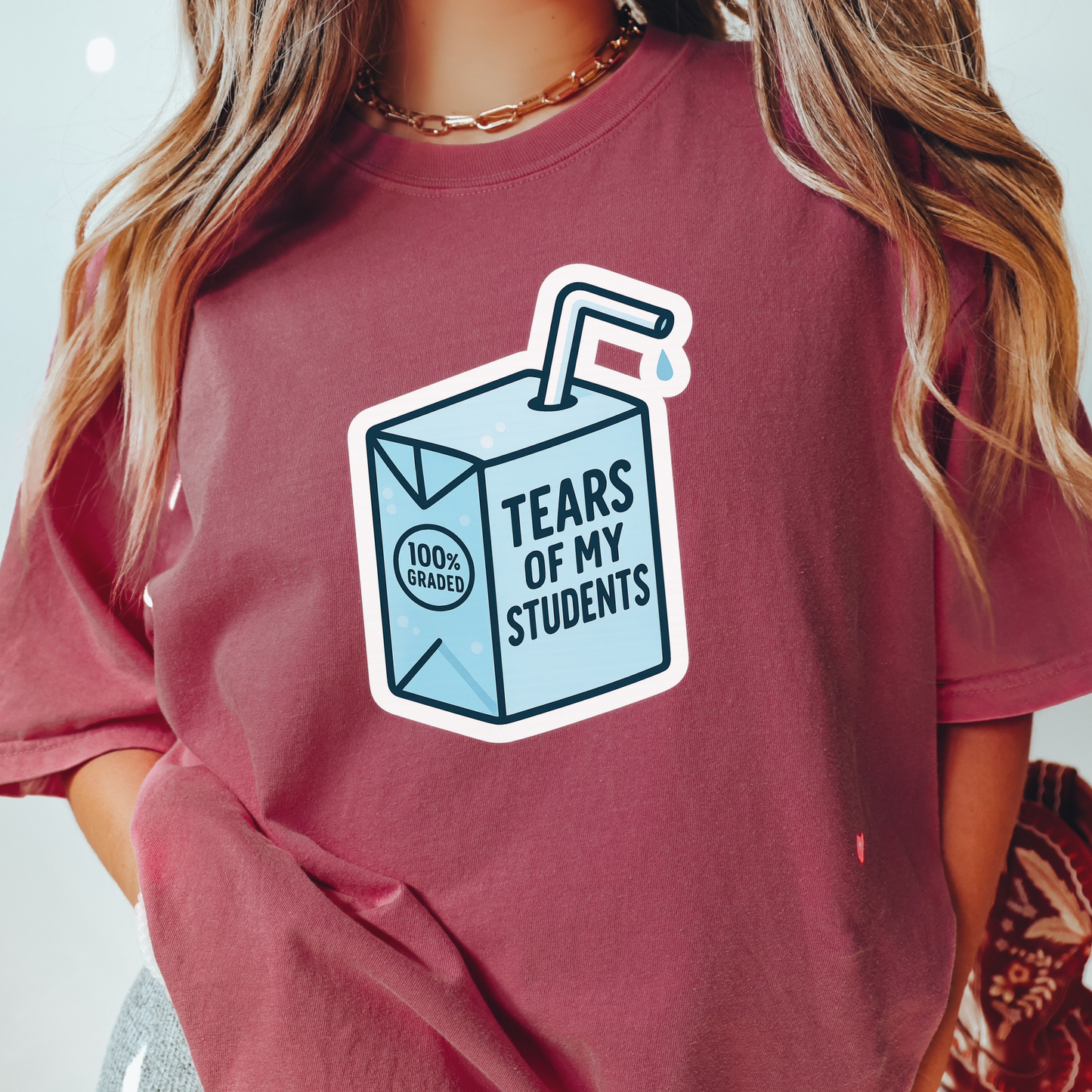 Student Tears T-shirt