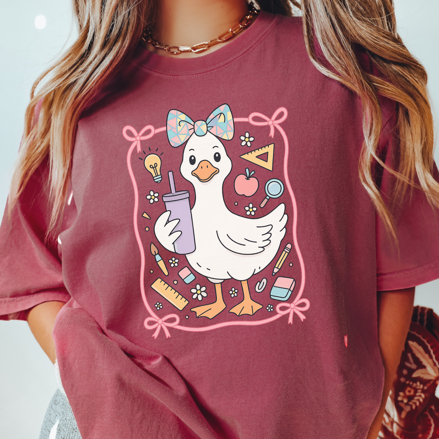 School Duck T-shirt